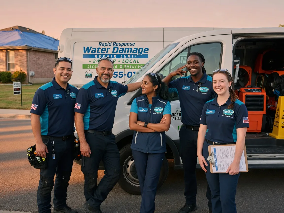 Water Damage Restoration company in Oil City, LA
